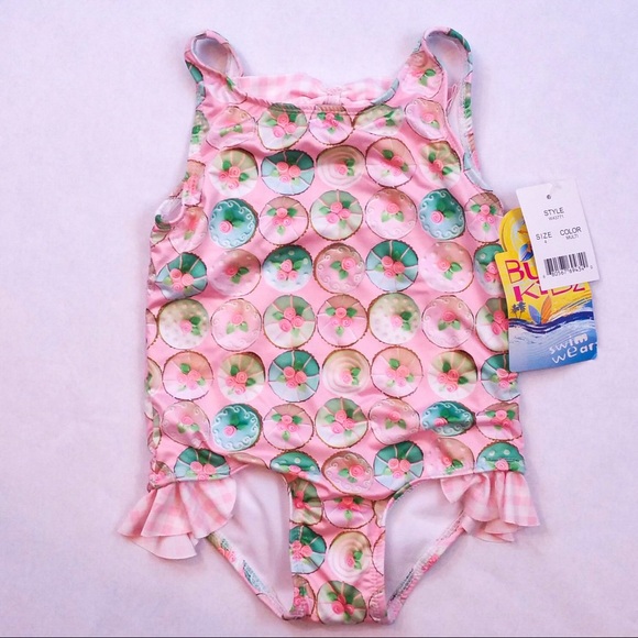 Baby Boys Printed Swimsuit Bunz Kidz